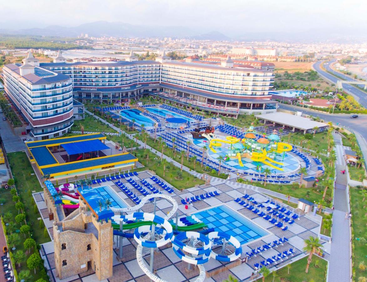 Eftalia Ocean Ξενοδοχείο Konaklı Εξωτερικό φωτογραφία