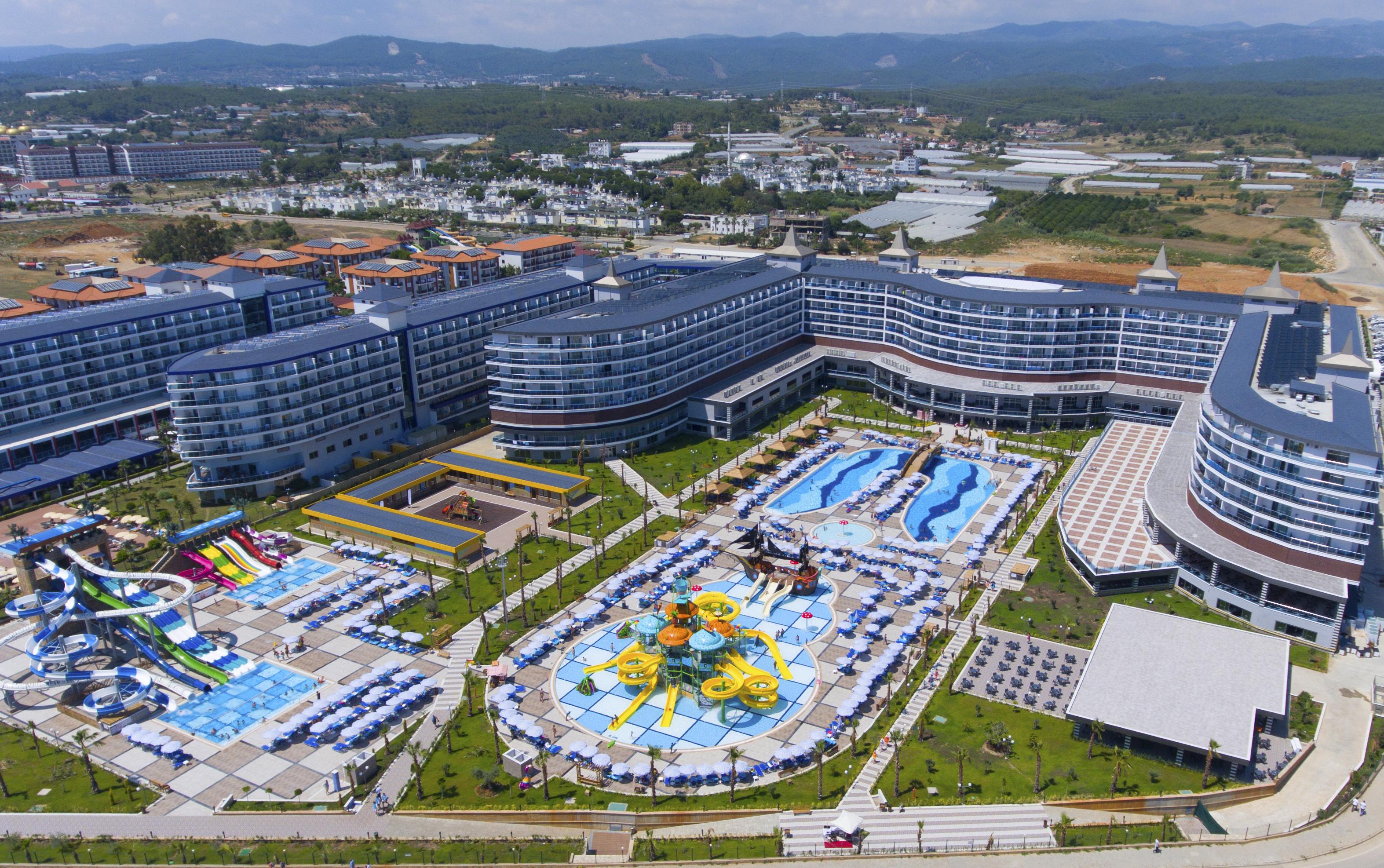 Eftalia Ocean Ξενοδοχείο Konaklı Εξωτερικό φωτογραφία